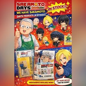 NEW ARRIVALS/ANIME/DEMON SLAYER/MHA/JUJUTSU